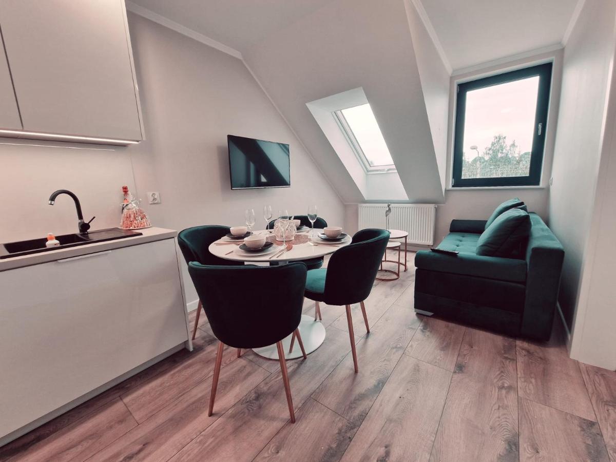 Apartament Willa Mazurska 5 Giżycko Exteriér fotografie