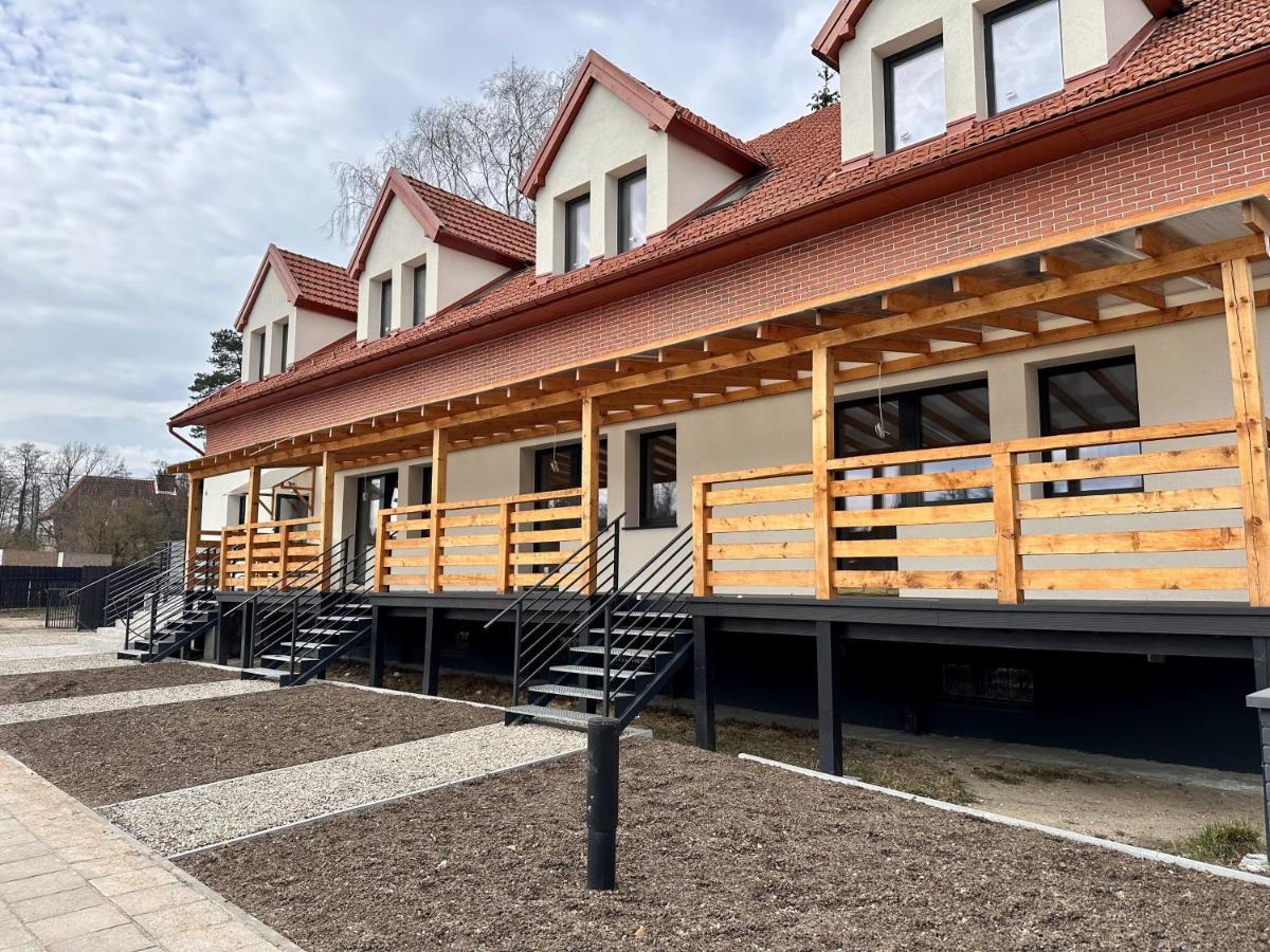 Apartament Willa Mazurska 5 Giżycko Exteriér fotografie